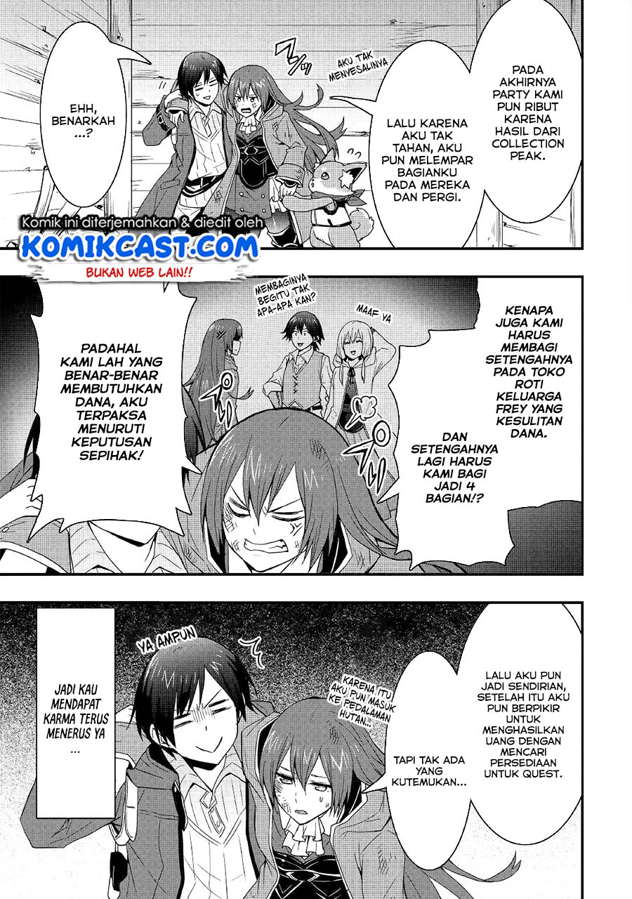 I will Live Freely in Another World with Equipment Manufacturing Cheat chapter 10